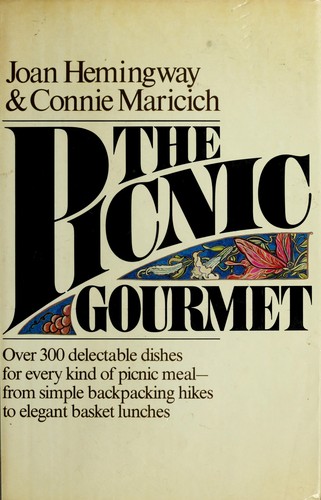 Copertina di The picnic gourmet