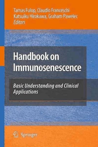 Copertina di Handbook on immunosenescence
