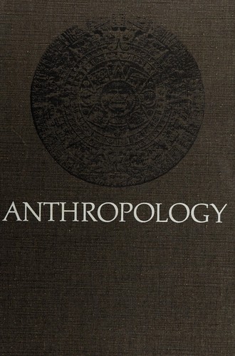 Copertina di Anthropology