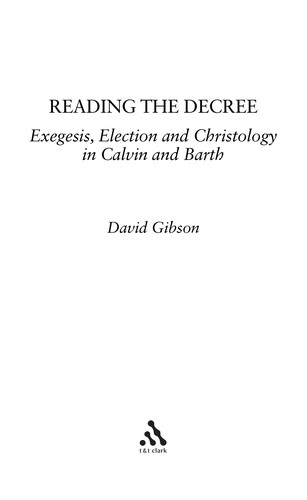Copertina di Reading the decree