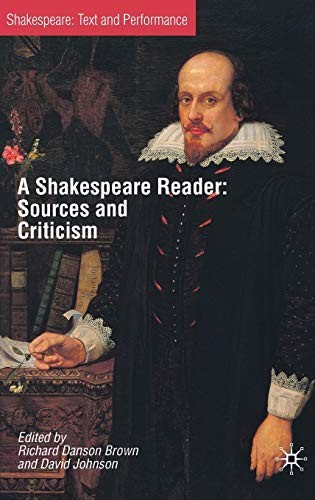 Copertina di A Shakespeare reader