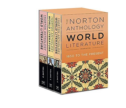 Copertina di The Norton Anthology of World Literature
