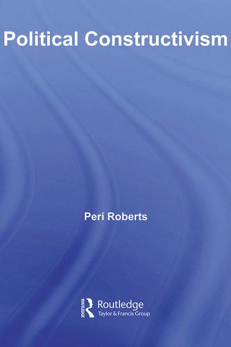 Copertina di Political constructivism