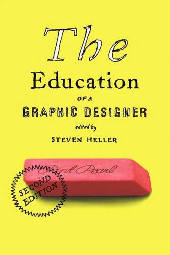 Copertina di The education of a graphic designer