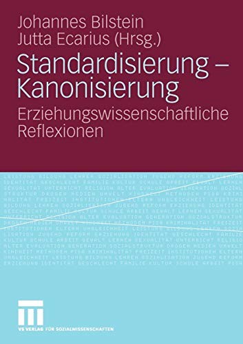 Copertina di Standardisierung - Kanonisierung