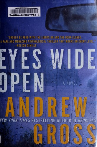 Copertina di Eyes wide open