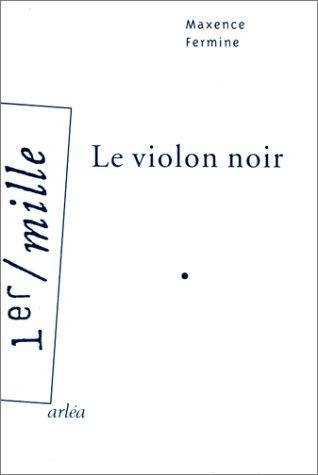 Copertina di Le Violon noir