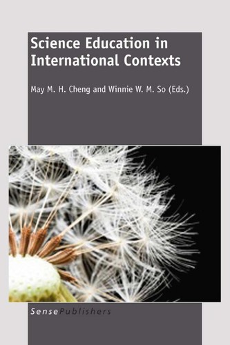 Copertina di Science education in international contexts