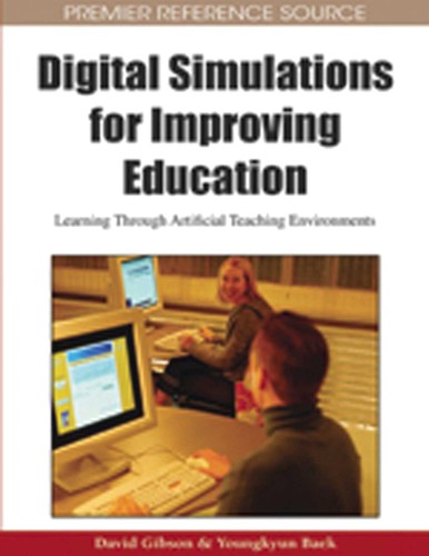 Copertina di Digital simulations for improving education