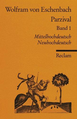 Copertina di Parzival Volume Mittelhochdeutsch Neuhochd