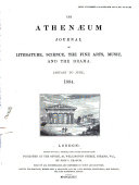 Copertina di The Athenaeum