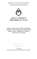 Copertina di Adult Literacy