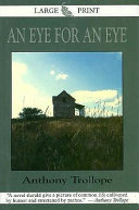 Copertina di An Eye for an Eye