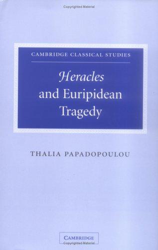 Copertina di Eracle