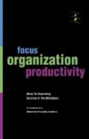 Copertina di Focus, Organization, Productivity