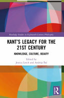 Copertina di Kant's Legacy for the 21st Century