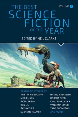 Copertina di The Best Science Fiction of the Year: Volume 7