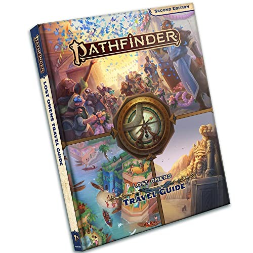 Copertina di Pathfinder Lost Omens