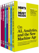 Copertina di HBR's 10 Must Reads on Technology and Strategy Collection (7 Books)