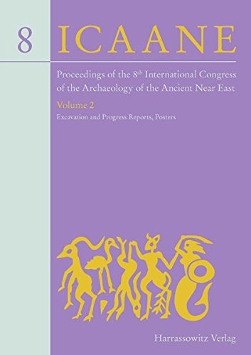 Copertina di Proceedings of the 4th International Congress of the Archaeology of the Ancient Near East