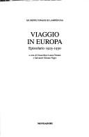 Copertina di Europa