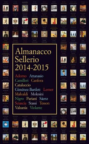 Copertina di Almanacco Sellerio 2014-2015