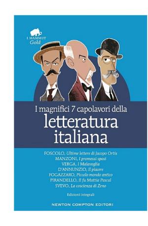 Copertina di I magnifici 7 capolavori della letteratura italiana