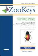 Copertina di Family-group Names in Coleoptera (Insecta)