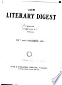 Copertina di The Literary Digest